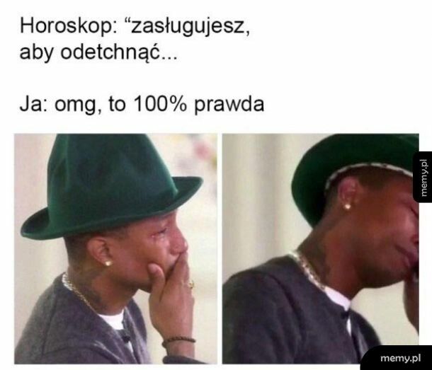 Horoskopy takie są