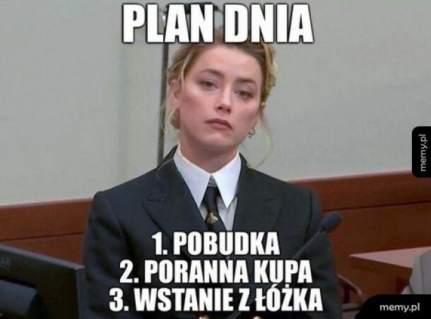 Plan dnia