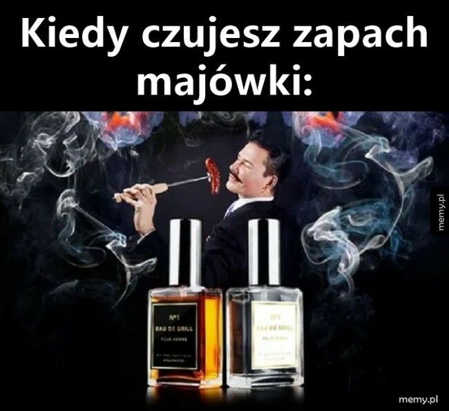 Zapach majówki