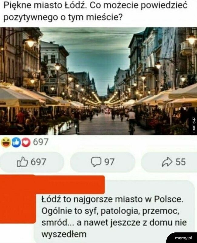 Kilka słów o Łodzi