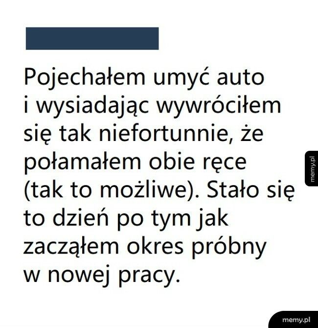 Jak pech, to pech