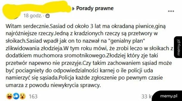 Chyba wiem kto kradnie