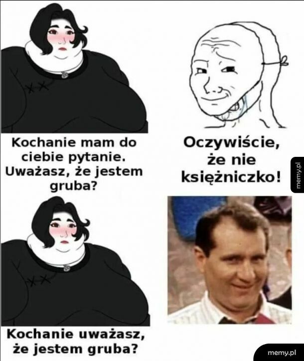 Al Bundy nigdy nie brał jeńców.