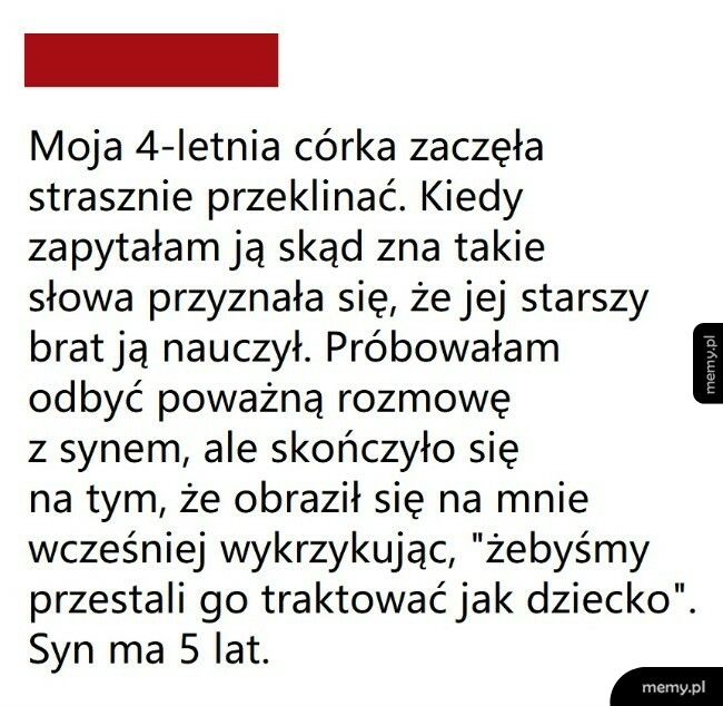 Dorosły syn