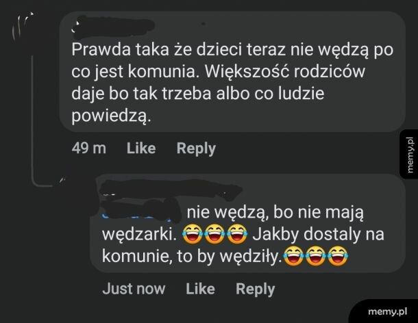 Dzieci już nie wędzą ;(