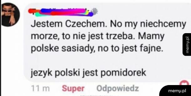 Czesi fajni są