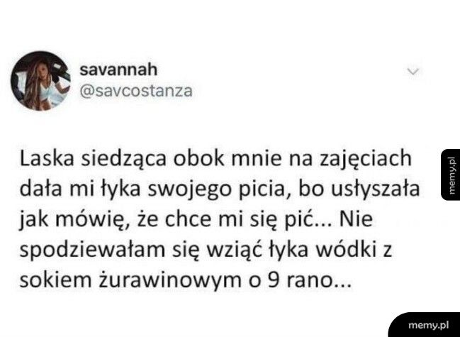 Życzliwa studentka