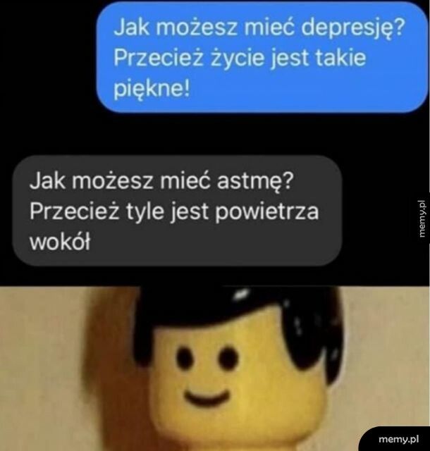 Jak możesz chorować?!