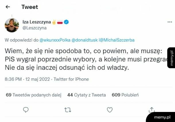 Innych możliwości brak