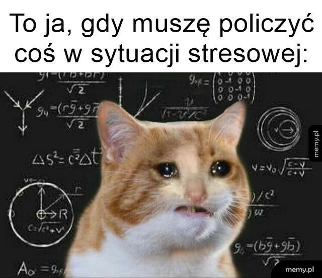 Ciężko wtedy liczyć