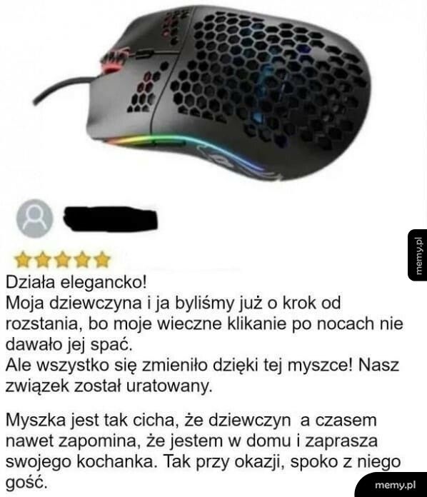 Bardzo dobra myszka