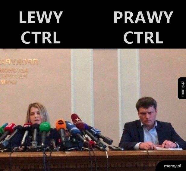 Prawy ctrl