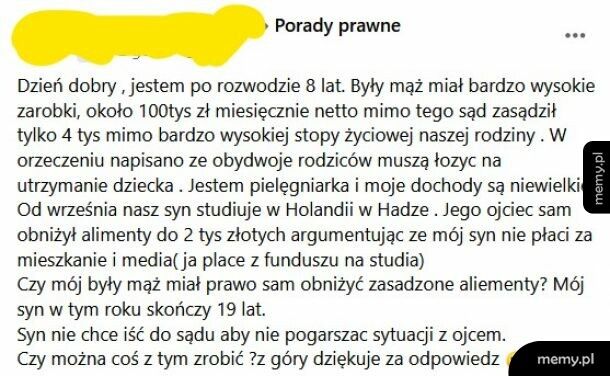 Ty się chwalisz, czy się żalisz?