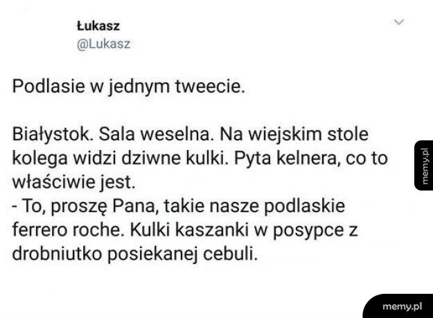 Podlaski specjał