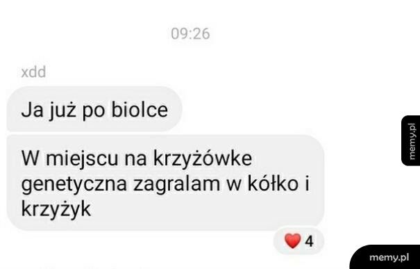 Matura z biologii