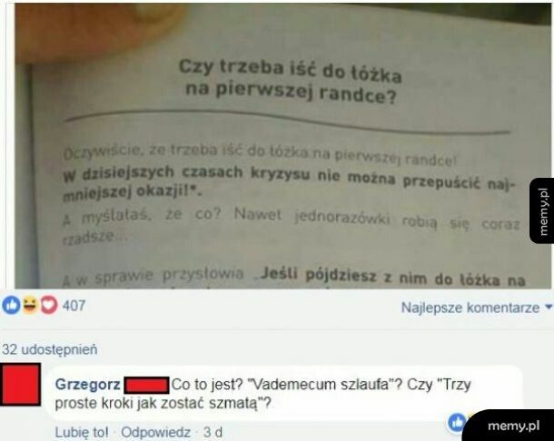 A można tak bez randki?