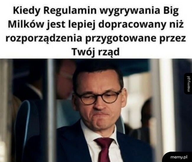 Regulamin wygrywania big milków