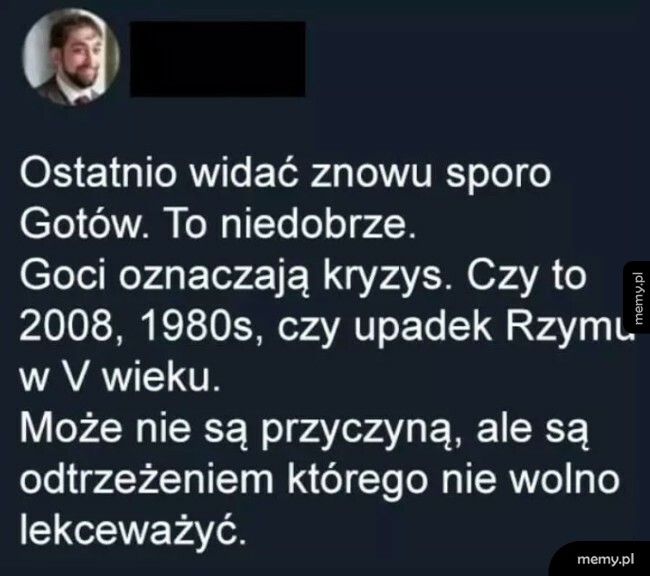 Zły omen xD