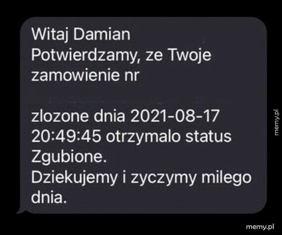 No świetnie