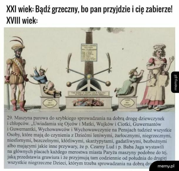 Kiedyś to były prostsze czasy