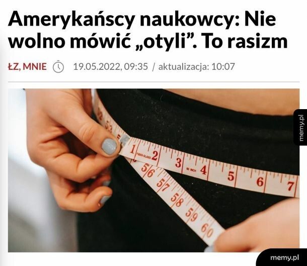 To już zmierza w złą stronę