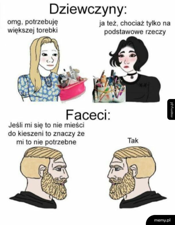 Rzeczy w kieszeniach są najważniejsze