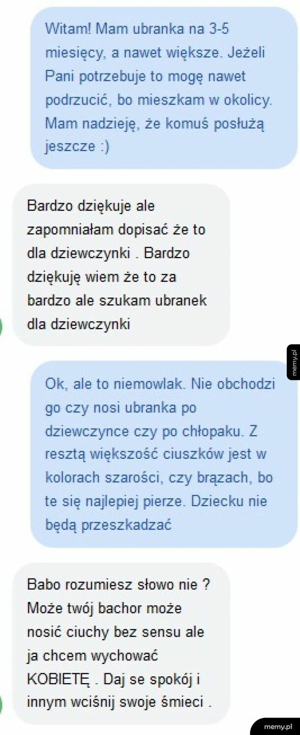 Dlaczego nigdy nikomu nie pomagam