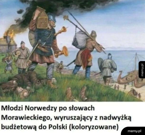 Wielka wyprawa Norwegów