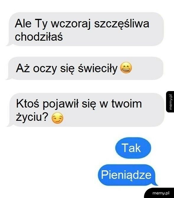 Szczęście w oczach