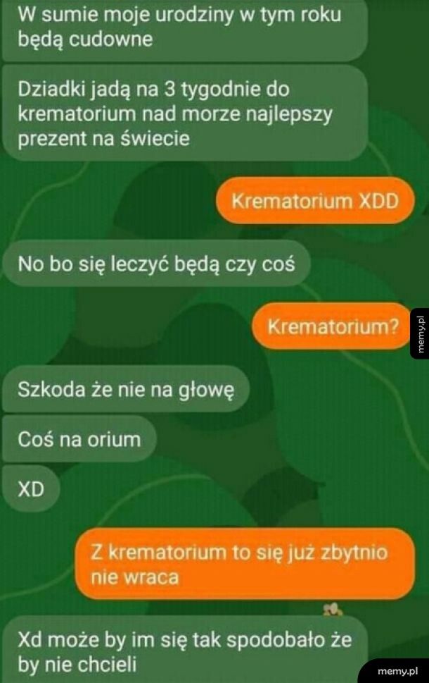 Dziadkom na pewno się spodoba tak, że nie wrócą