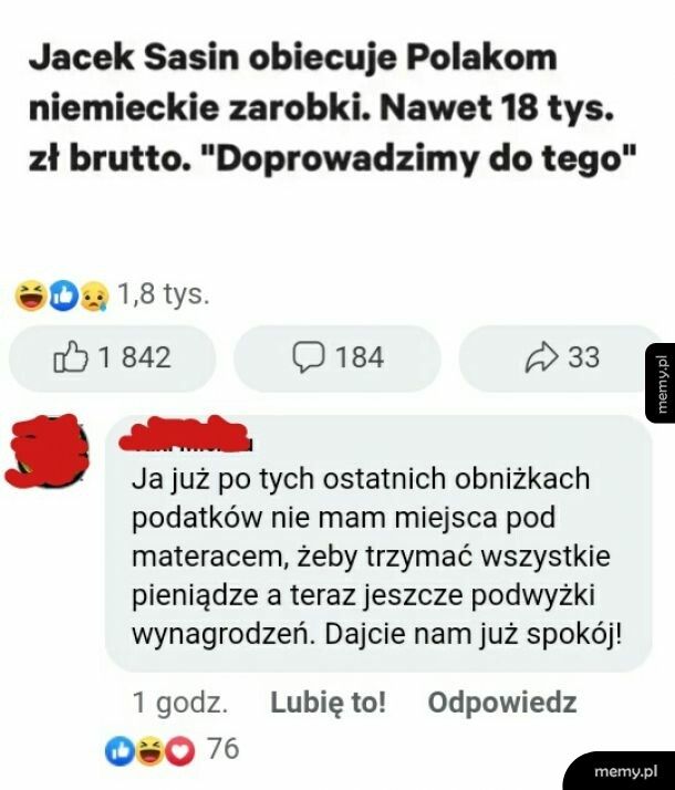 A chleb będzie po tysiąc złotych