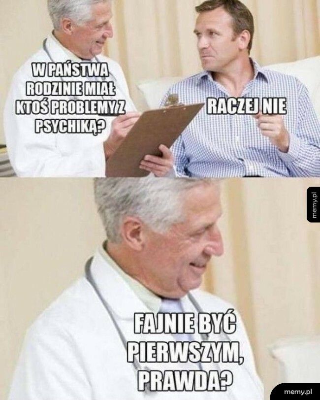 Problemy z psychiką