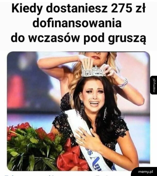 Cóż ja zrobię z tym bogactwem? Może kupię kilogram czereśni?