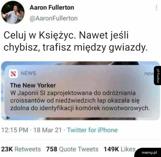 Przyszłość jest dziś, czy jakoś tak