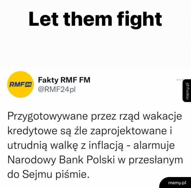 No kto by się tego spodziewał?