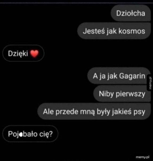 Galaktyczny podryw