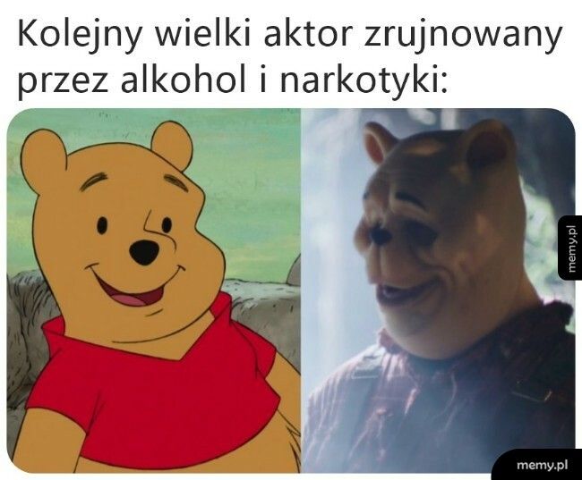 Przyszła kolej na Puchatka