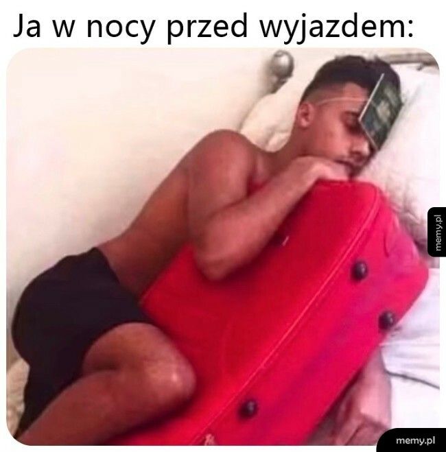 Noc przed wyjazdem