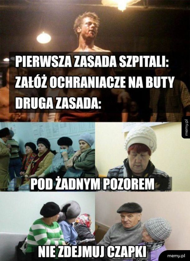 Pierwsza zasada szpitali