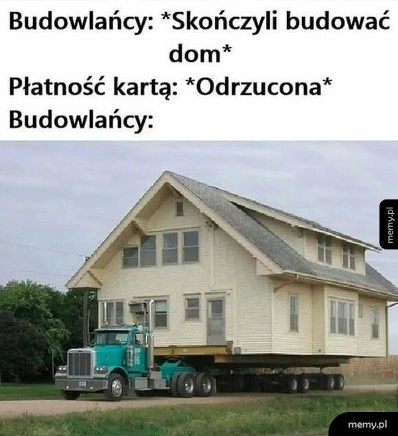 Odrzucona płatność