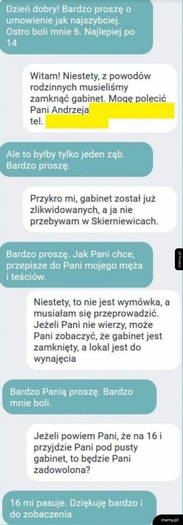 To się dogadała