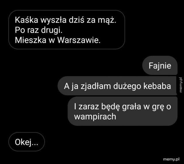 Reakcja na ploteczki