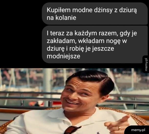 Modne spodnie