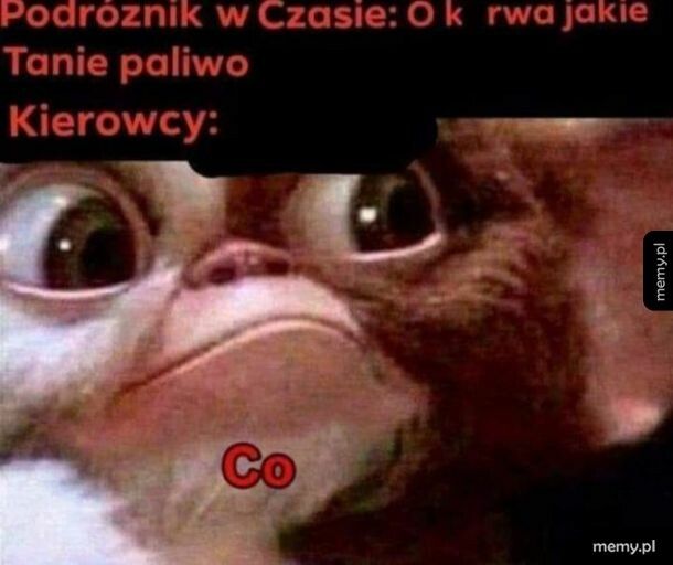 Kiedyś były takie memy i się sprawdziły O_O