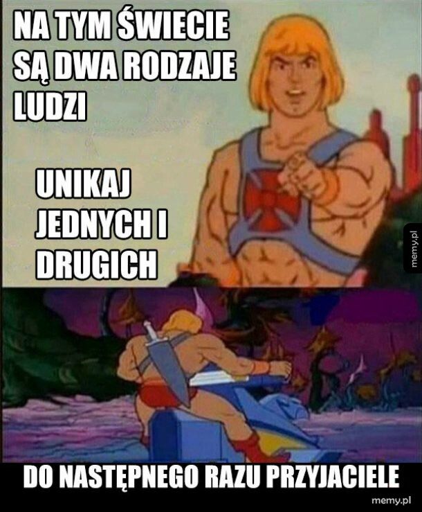 Dwa rodzaje ludzi