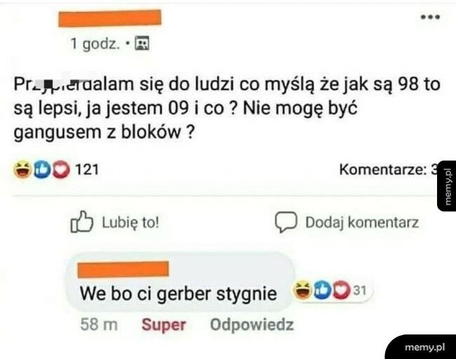 Gangus z bloków