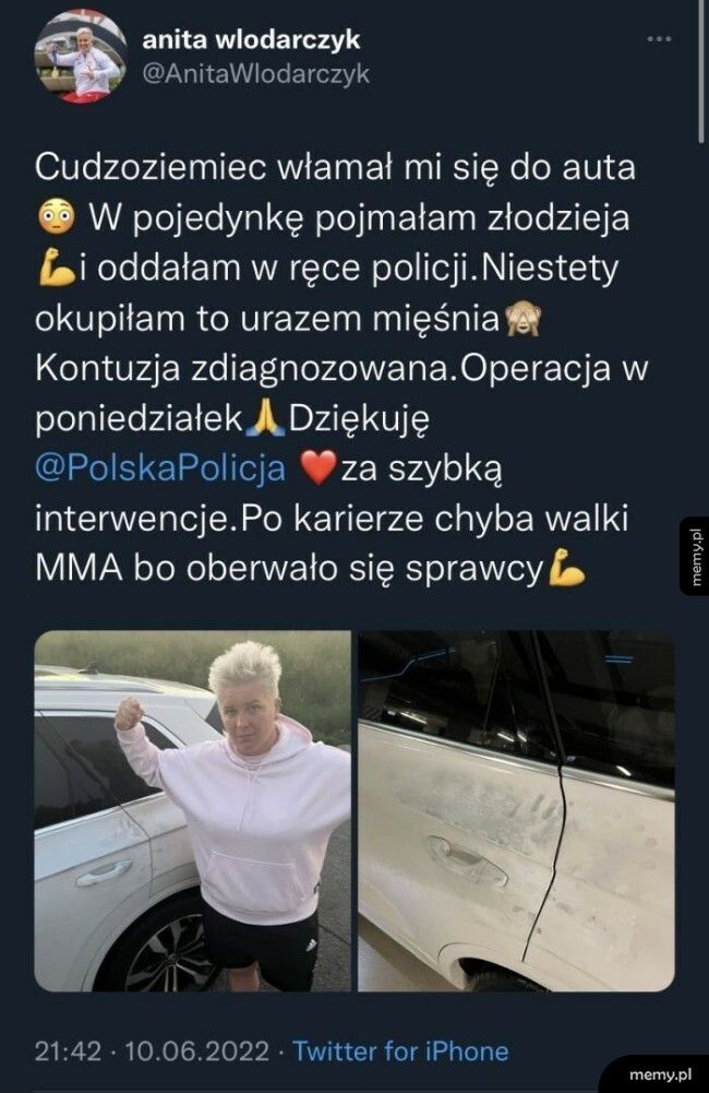 To się zdziwił