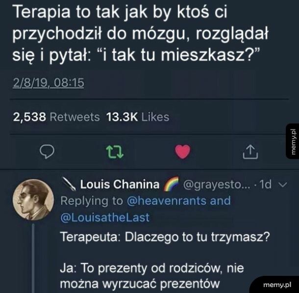 Jezu, ty tak tutaj żyjesz?