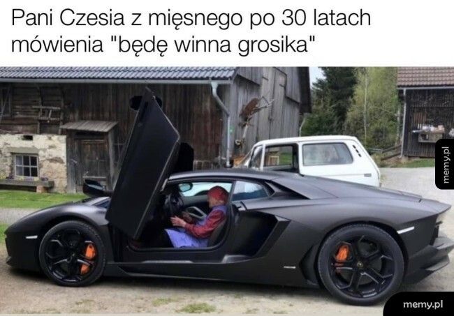 Pani Czesia z mięsnego