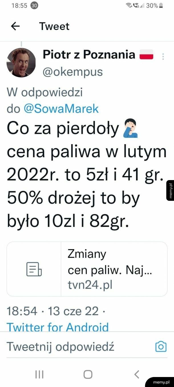 "W zawodzie, który chciałbym wykonywać, matematyka mi się nie przyda." - Piotr z Poznania